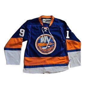 Reebok Premier NHL Mens New York Islanders John Tavares Hockey Jersey Size 48